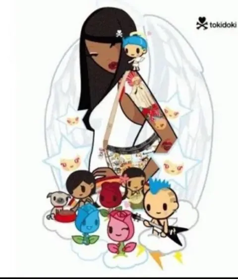 got inspired by this tokidoki artwork