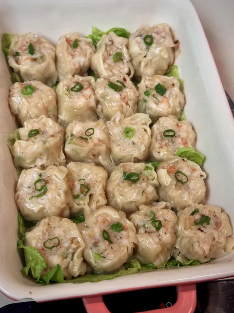 [Homemade] I made shumai! 