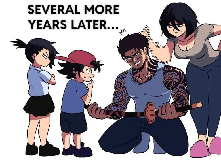 [Tuna Fat] The Dragon Tamer: Yuko Hanamura (Part 1)