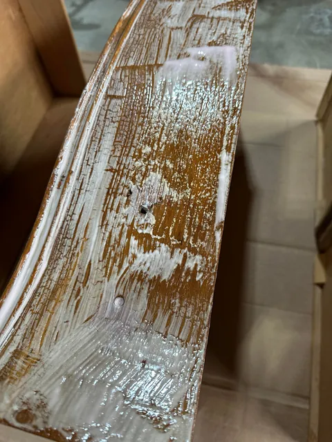 I refreshed an old dresser