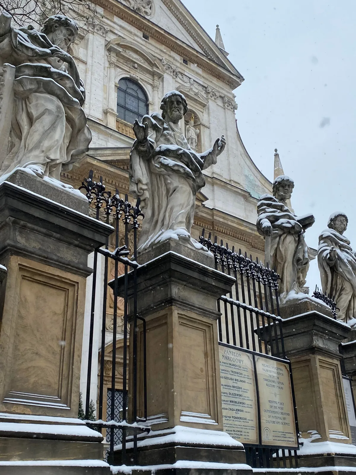 Four days in Poland (Warsaw, Krakow and Tatra mountains), late november 2024