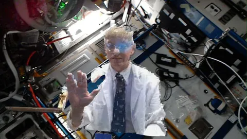 Hologram doctors visit astronauts on the space station