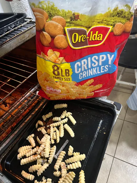 Found a frozen bolt in my bag of frozen fries.