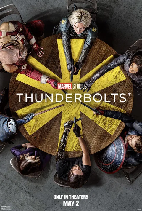 New Poster for Thunderbolts*