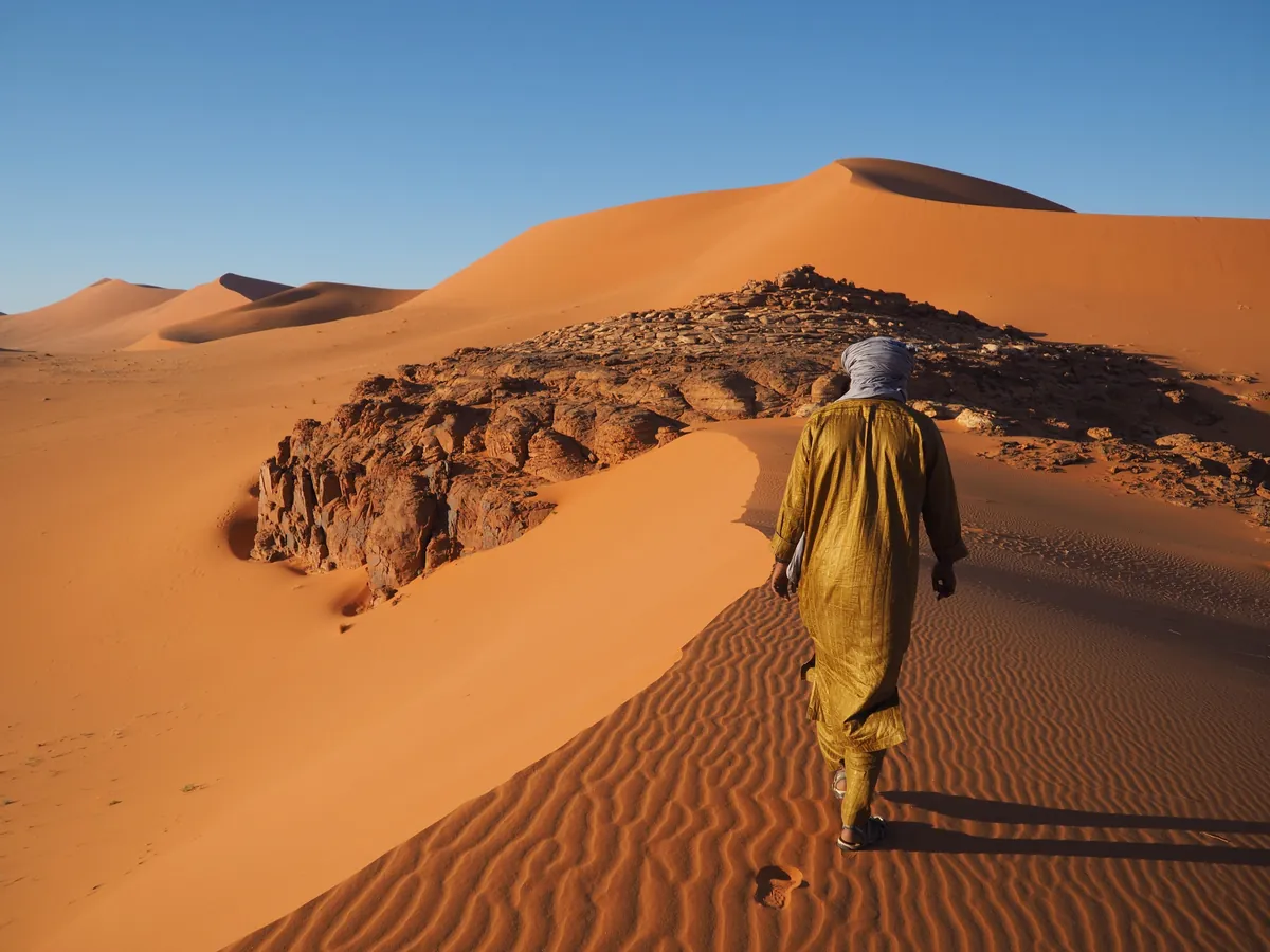 Five days in Tassili N’ajjer, Algeria