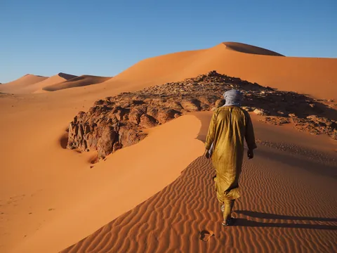 Five days in Tassili N’ajjer, Algeria