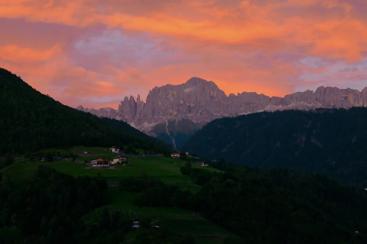 Went to the Dolomites!