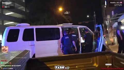 XenaTheWitch who went viral for shooting a civilian with a paintball gun has been arrested by Austin PD