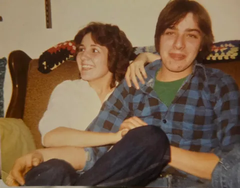 My mom &amp; dad 1980-1983