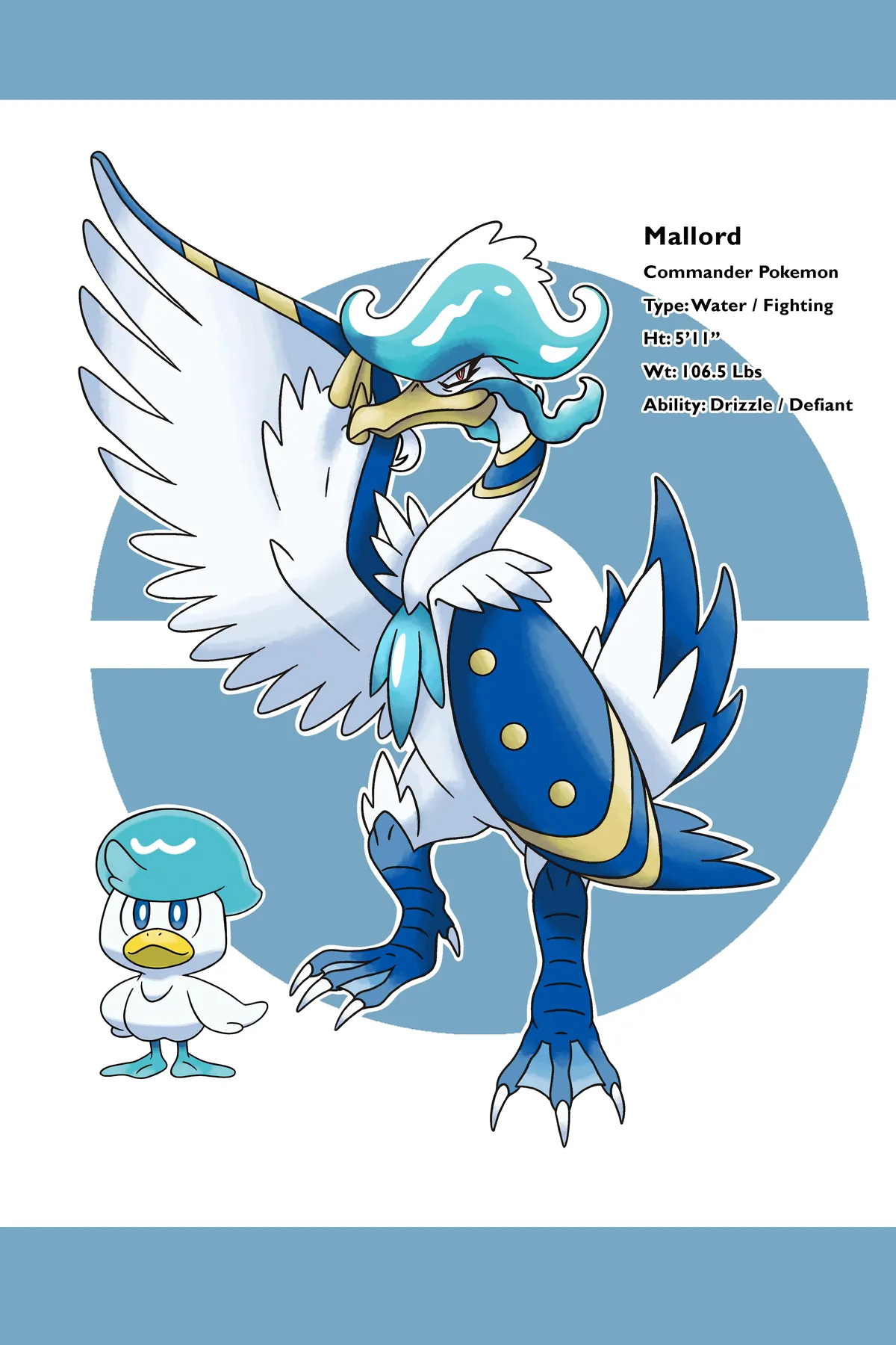 Where I THOUGHT the Quaxly line was heading...