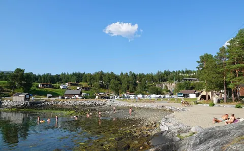 Jotunheim is a real place in Norway, and this week I went there on a road trip. [OC]
