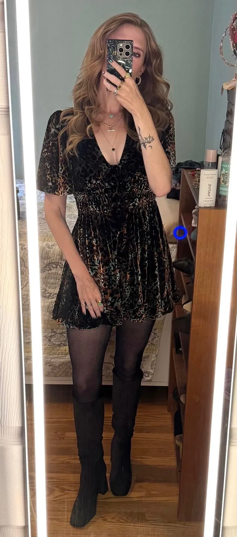 Outfits from the three seasons my area experienced in the past month and a half