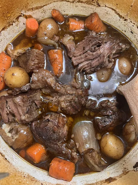 [homemade] pot roast!