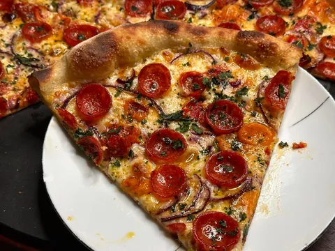 [Homemade] pepperoni pizza