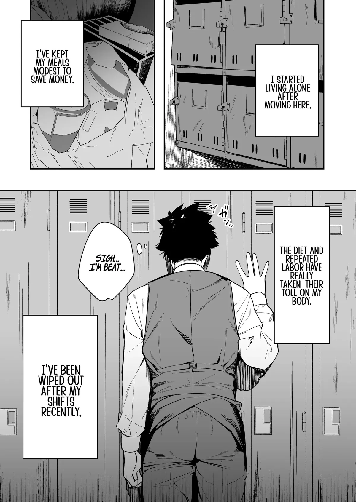 Can we stay at your place tonight Senpai !!