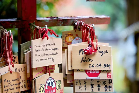 Fall colors in Japan