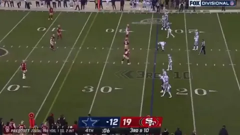 [Highlight] Ezekiel Elliott plays center