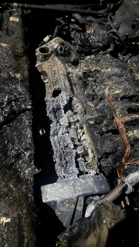 Got a knock at the door during the half time show