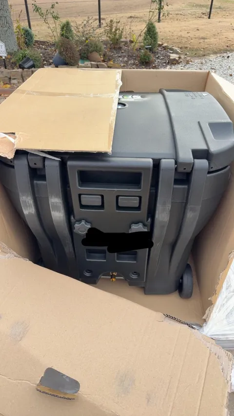 Not a single spec of protection on my $2,300 product