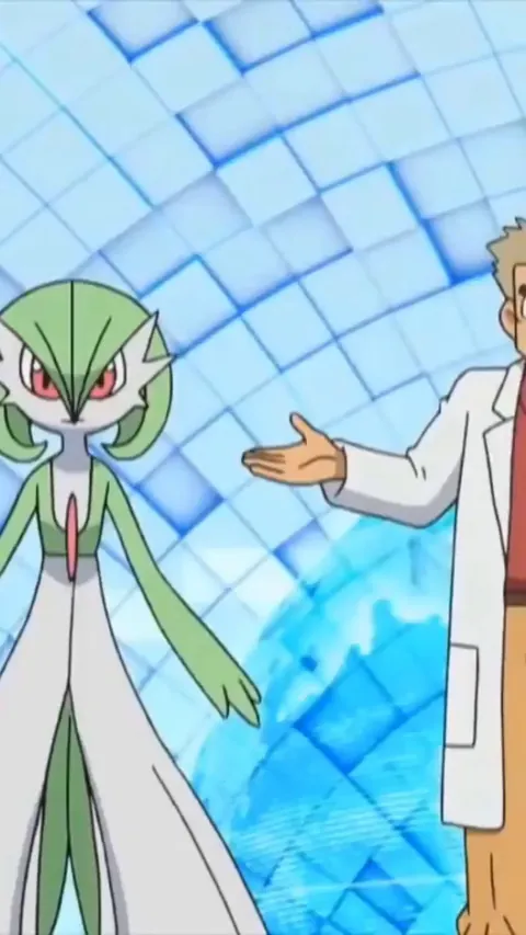 Gardevoir Creating a black hole.!