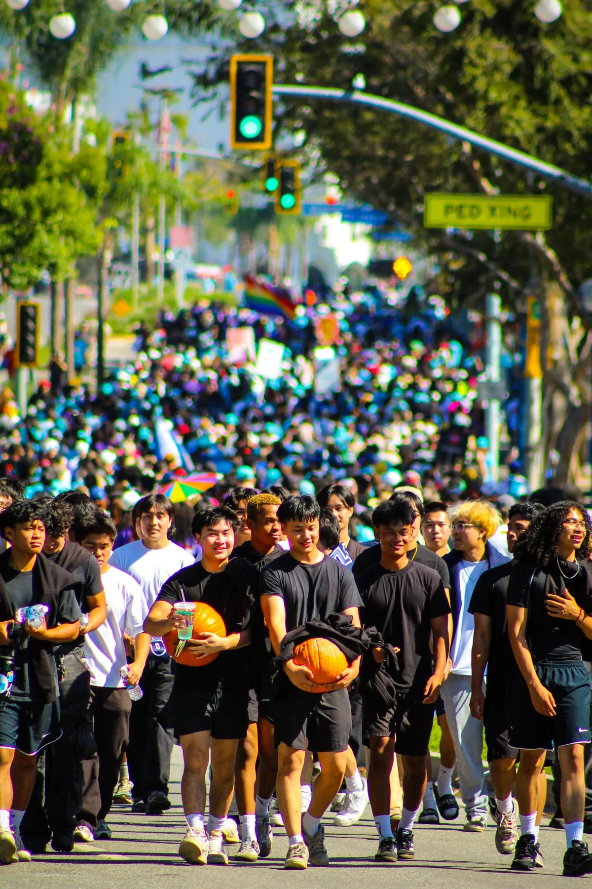 my photos from AIDS WALK LA, today in west hollywood! [OC]
