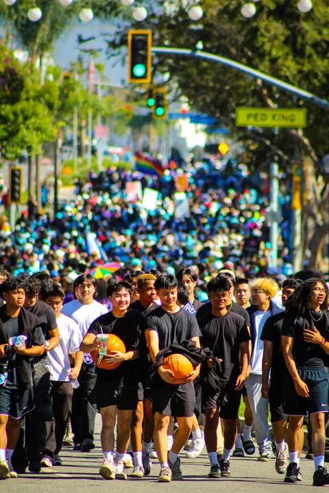 my photos from AIDS WALK LA, today in west hollywood! [OC]
