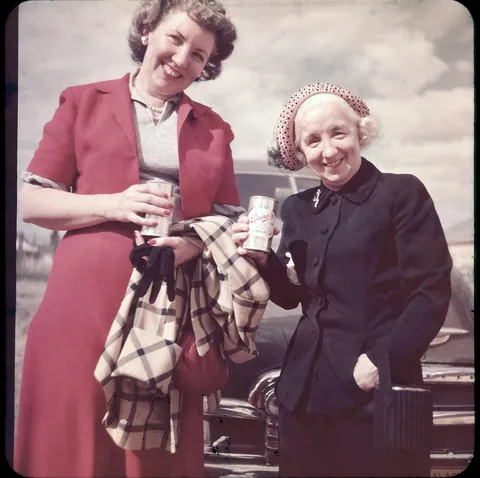 1950s Alaska, near Skwentna