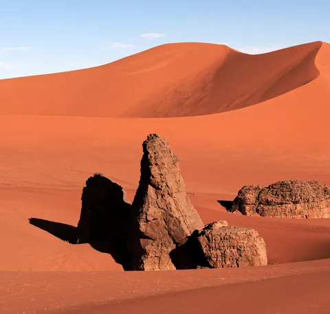 Tasilli n'Ajjer, Algeria : the most scenic desert in the world.
