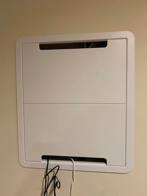 Just finished running cat6 through my house