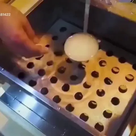 Making fake lettuce which is usually displayed in the windows of restaurants so you "know what you're going to eat" - Japan