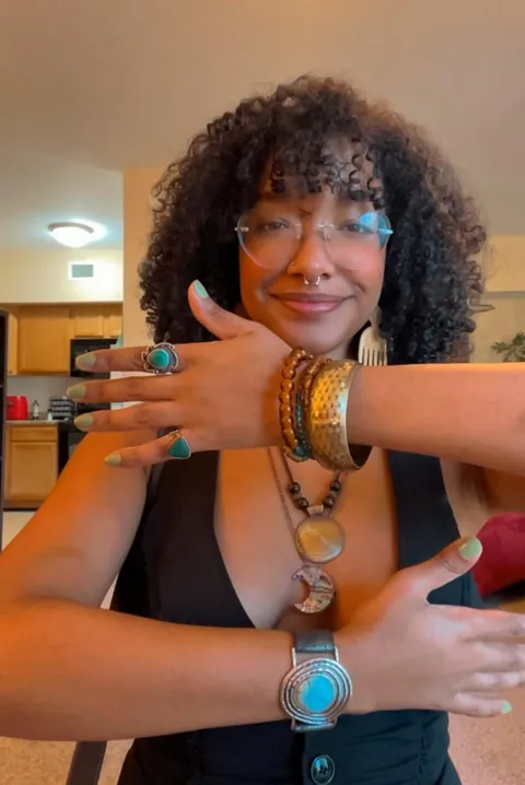 I was tryna serve 90s Lisa Bonet realness. Did i succeed?