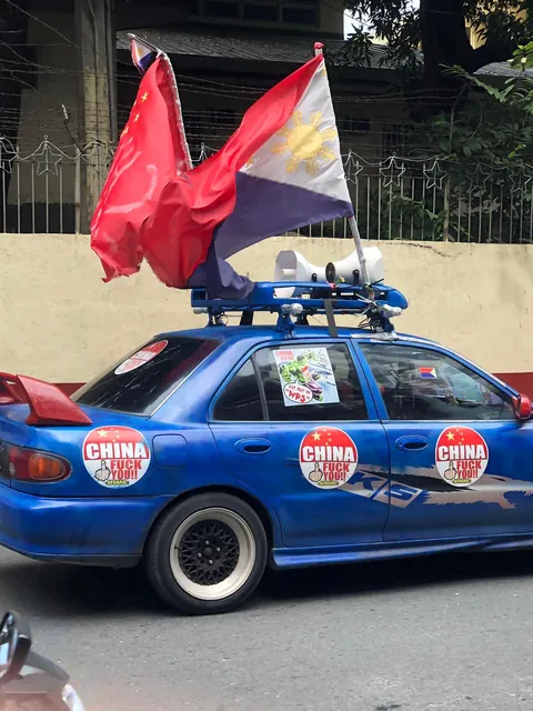 Spotted a crazy looking car