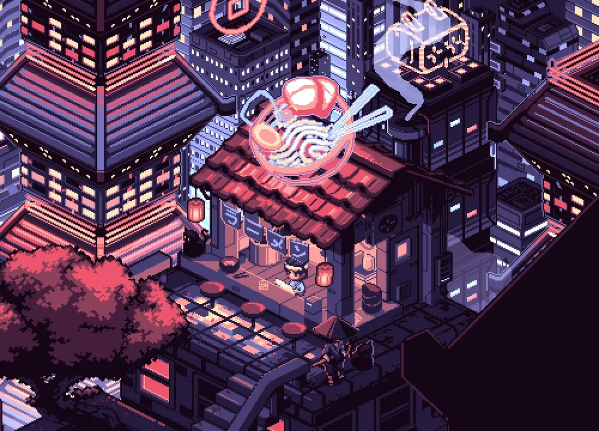 My first pixel art... of september