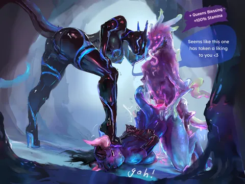 Squel's Cursed Collar 2 (2/2). by (convolute) [F/F/M]