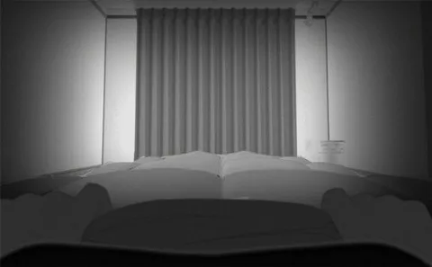 There's a ghost under your blanket (kusujinn)