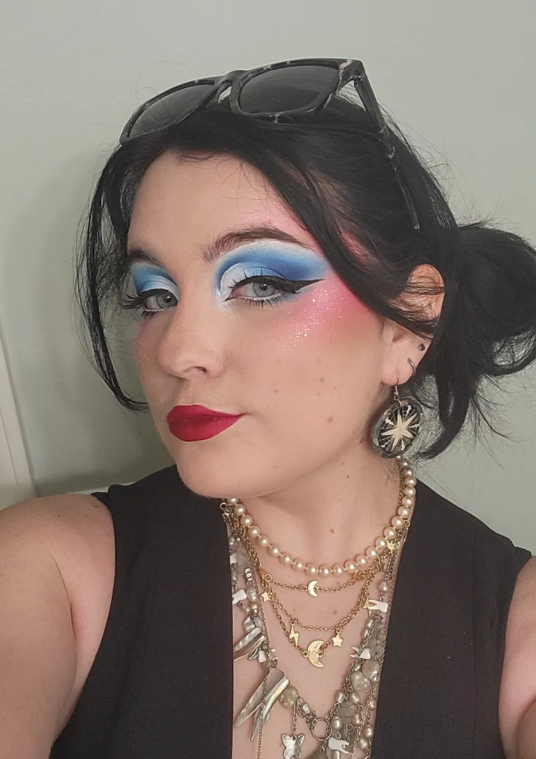 Chappell Roan inspired makeup!