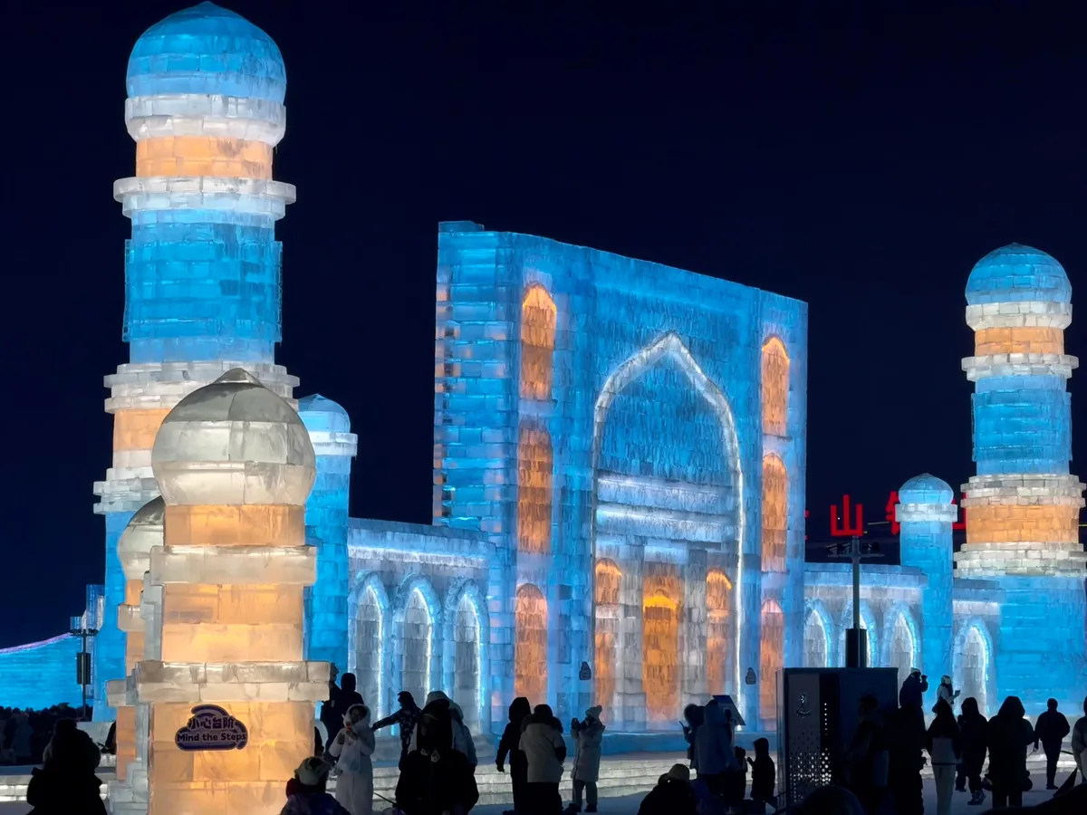 China, you were amazing!!