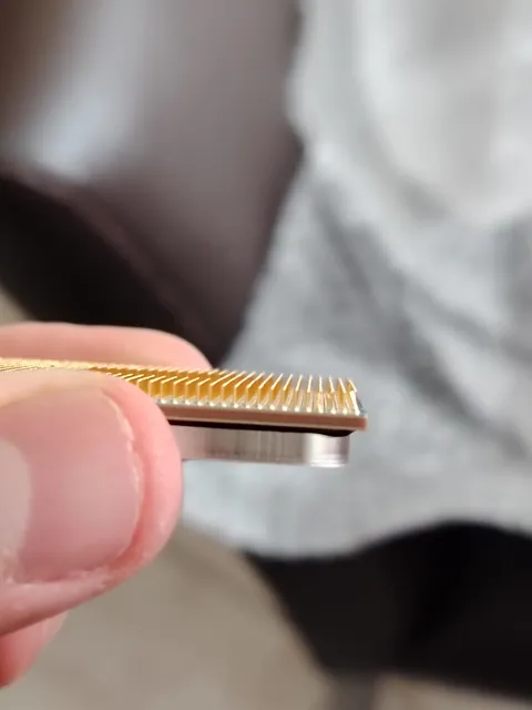 Shop sent CPU in bubblewrap