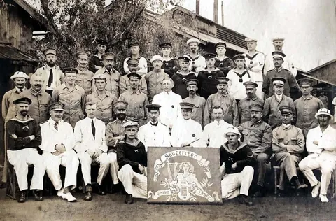German Prisoners of War in Japan