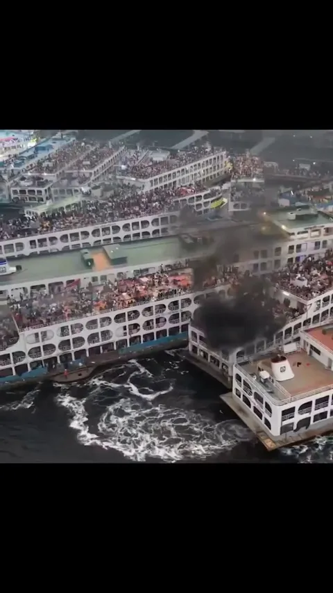 Ferries in Bangladesh