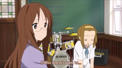 Yui wants to do the vocals [K-On!]