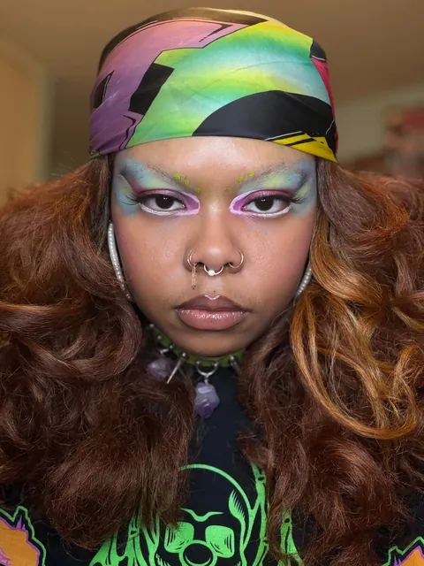 Tried something different yesterday