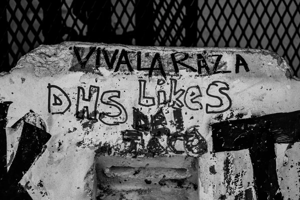 [OC] The media moved on, but people in LA have protested ICE 24/7 for months, too. Oct 16 Pics —