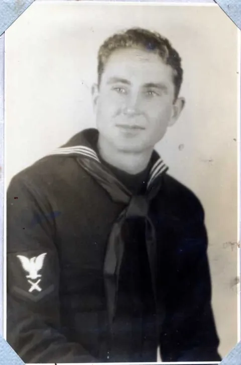 My antifa uncles. The younger one was killed on USS St Lo in the battle of Leyte Gulf.