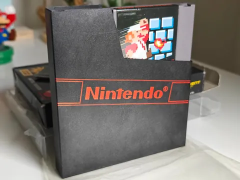 An unused new 80s NES Super Mario Bros!