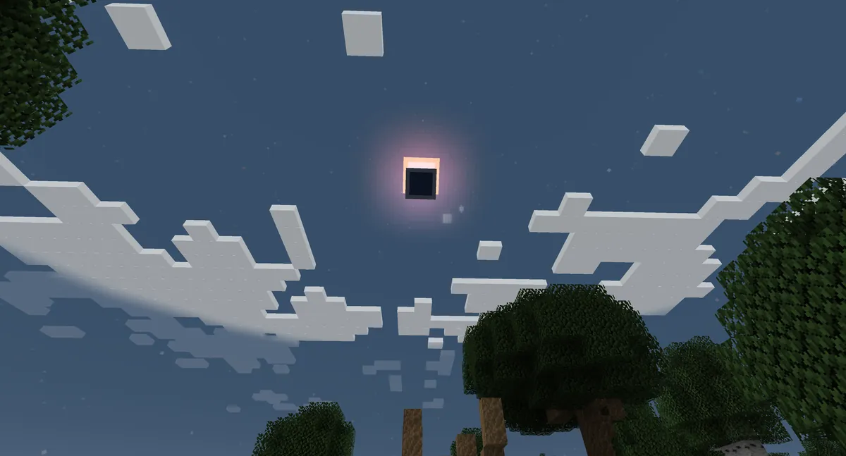 Do you think Minecraft should have solar eclipses?
