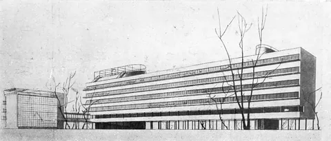 Adopting Soviet legacy: Narkomfin Building in Moscow, an iconic constructivist apartment complex built in 1930 as ‘experimental housing’ and restored in 2020