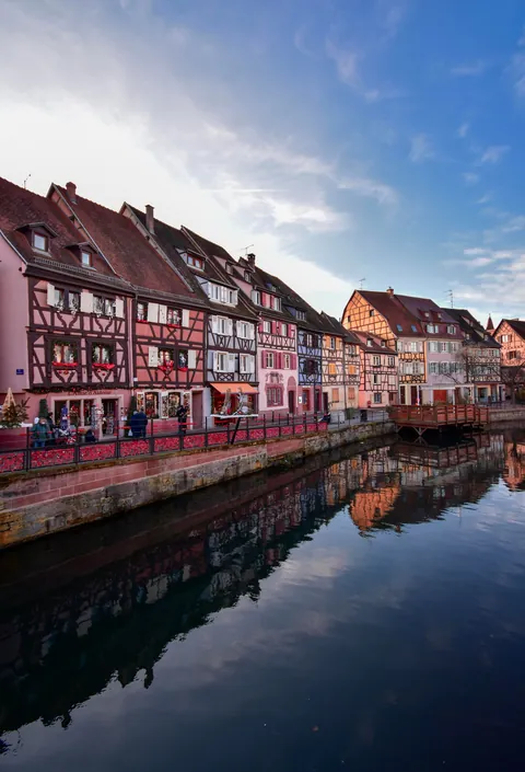 Charming Colmar (France) in December.