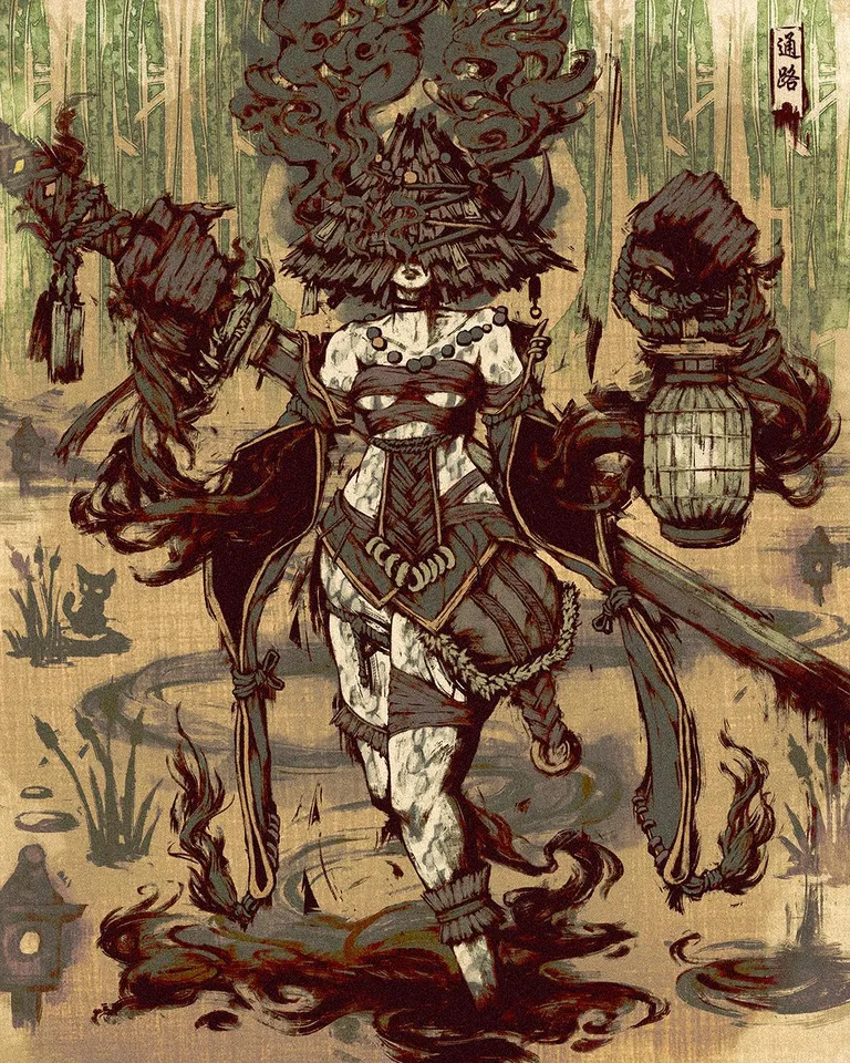 Passage, akramness, Digital, 2024