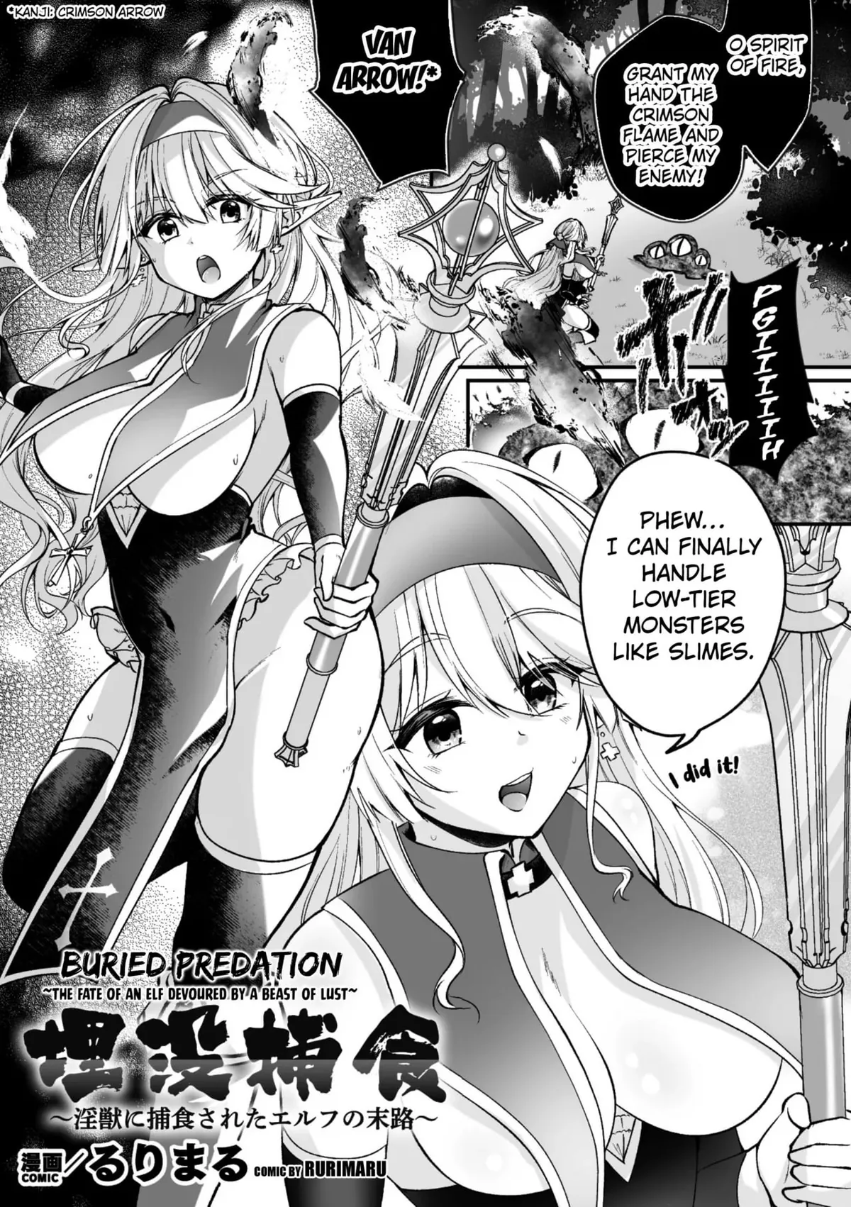 Fate of an Elf (part:1) [Artist:rurimaru]